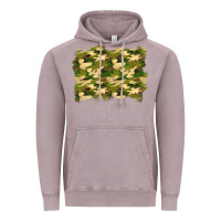 Vintage Zinc camouflage background Vintage Hoodie - BundleAndBundleShop