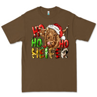 Cacao ho ho ho heifer Premium Tee - CowGirlArtShop