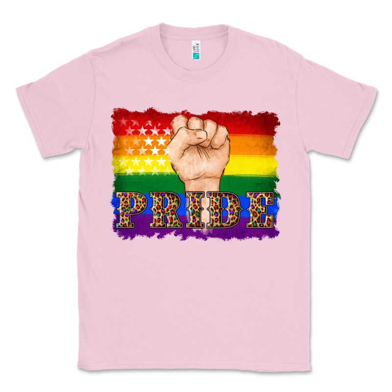 Lgbtq  Flag And Hand Pride Classic Tee by Artiststas | Teevron