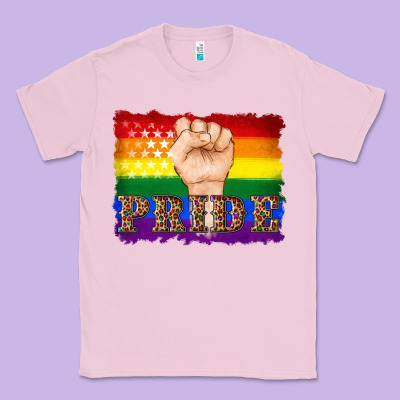 Lgbtq  Flag And Hand Pride Classic Tee Designed By Artiststas
