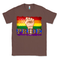 Chestnut lgbtq  flag and hand pride Classic Tee - Artiststas