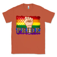Copper lgbtq  flag and hand pride Classic Tee - Artiststas