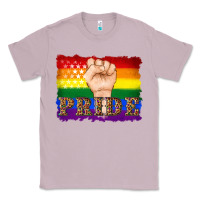 Lilac lgbtq  flag and hand pride Classic Tee - Artiststas