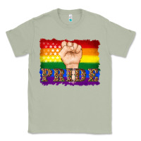 Matcha lgbtq  flag and hand pride Classic Tee - Artiststas