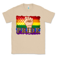 Mushroom lgbtq  flag and hand pride Classic Tee - Artiststas