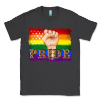 Smoke lgbtq  flag and hand pride Classic Tee - Artiststas