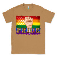 Toasted Coconut lgbtq  flag and hand pride Classic Tee - Artiststas