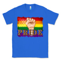 True Royal lgbtq  flag and hand pride Classic Tee - Artiststas
