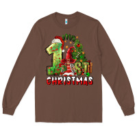 Chestnut first christmas Long Sleeve Tee - FaDigitalArtStudio