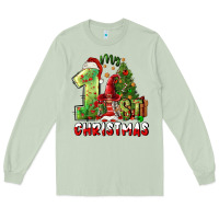 Matcha first christmas Long Sleeve Tee - FaDigitalArtStudio