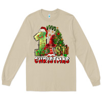 Mushroom first christmas Long Sleeve Tee - FaDigitalArtStudio