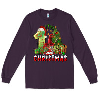 Plum first christmas Long Sleeve Tee - FaDigitalArtStudio