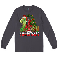 Smoke first christmas Long Sleeve Tee - FaDigitalArtStudio