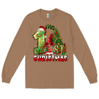 Toasted Coconut first christmas Long Sleeve Tee - FaDigitalArtStudio