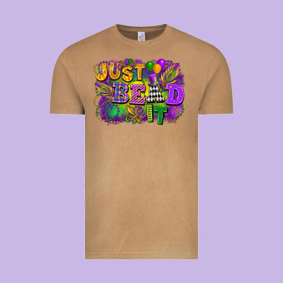 Just Bead It Vintage Tee Designed By Fadigitalartstudio
