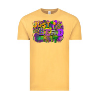 Vintage Mustard Just bead it Vintage Tee - FaDigitalArtStudio