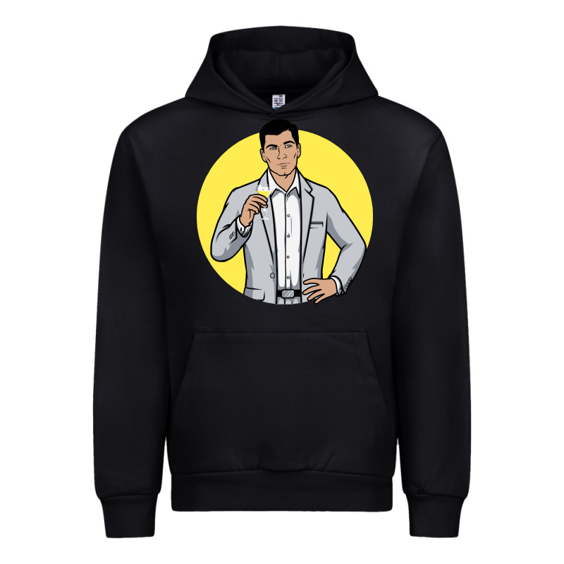 Sterling Archer Urban Hoodie by DesigneFamous | Teevron