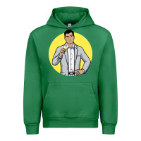 Emerald sterling archer Urban Hoodie - DesigneFamous