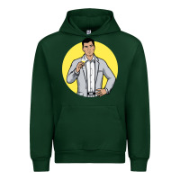 Forest Green sterling archer Urban Hoodie - DesigneFamous