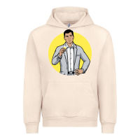 Sandshell sterling archer Urban Hoodie - DesigneFamous
