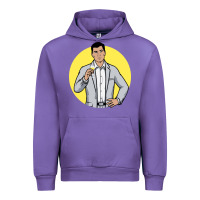 Tulip sterling archer Urban Hoodie - DesigneFamous