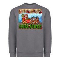 Storm holiday and santa. claus Heavyweight Sweatshirt - AdoDesignShop