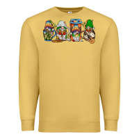 Antique Gold mexican gnomies coffee Premium Sweatshirt - JahusDesignShop