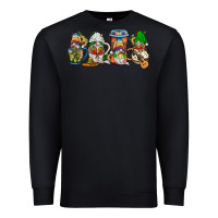 Black mexican gnomies coffee Premium Sweatshirt - JahusDesignShop