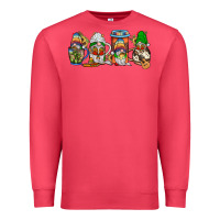 Cardinal mexican gnomies coffee Premium Sweatshirt - JahusDesignShop