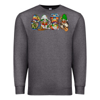 Charcoal Heather mexican gnomies coffee Premium Sweatshirt - JahusDesignShop