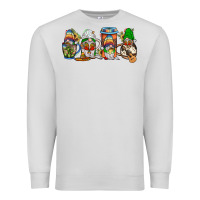 Dove Grey mexican gnomies coffee Premium Sweatshirt - JahusDesignShop