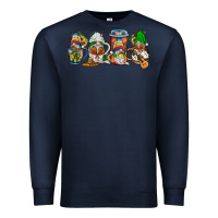 Navy mexican gnomies coffee Premium Sweatshirt - JahusDesignShop