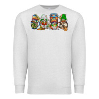 Oatmeal Heather mexican gnomies coffee Premium Sweatshirt - JahusDesignShop