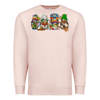 Pale Pink mexican gnomies coffee Premium Sweatshirt - JahusDesignShop