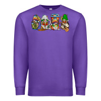 Purple mexican gnomies coffee Premium Sweatshirt - JahusDesignShop