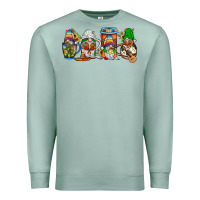 Seafoam mexican gnomies coffee Premium Sweatshirt - JahusDesignShop