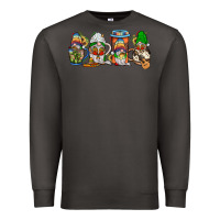 Smoke mexican gnomies coffee Premium Sweatshirt - JahusDesignShop