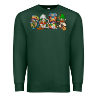 Sports Green mexican gnomies coffee Premium Sweatshirt - JahusDesignShop