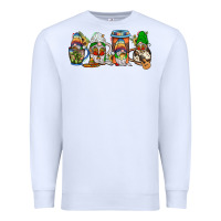 White mexican gnomies coffee Premium Sweatshirt - JahusDesignShop