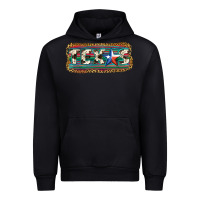 Black Texas Urban Hoodie - JahusDesignShop