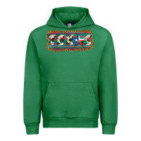 Emerald Texas Urban Hoodie - JahusDesignShop
