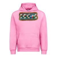 Fuchsia Pink Texas Urban Hoodie - JahusDesignShop