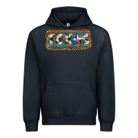 Navy Texas Urban Hoodie - JahusDesignShop