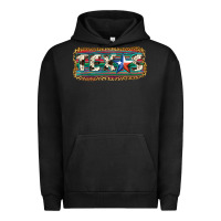 Pigment Black Texas Urban Hoodie - JahusDesignShop