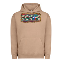 Pigment Burro Texas Urban Hoodie - JahusDesignShop