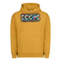 Pigment Peanut Butter Texas Urban Hoodie - JahusDesignShop