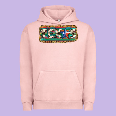 Texas Urban Hoodie Designed By Jahusdesignshop