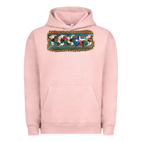 Pigment Salmon Texas Urban Hoodie - JahusDesignShop