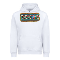 White Texas Urban Hoodie - JahusDesignShop