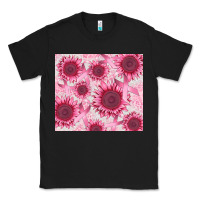 Breast Cancer Sunflower Classic Tee | Teevron